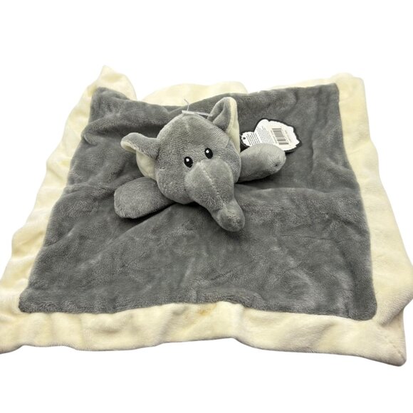 Elephant Lovey Security Blanket For Babies - Picture 1 of 4